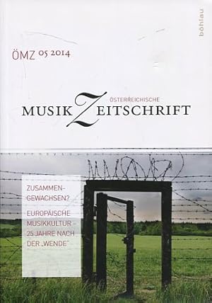 Image du vendeur pour sterreichische Musikzeitschrift - Zusammengewachsen? MZ 05 2014. Jahrgang 69. Heft 05. mis en vente par Antiquariat Buchkauz