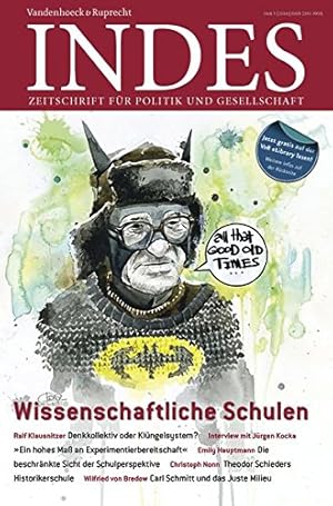 Bild des Verkufers fr Wissenschaftliche Schulen. Indes. Zeitschrift fr Politik und Gesellschaft 2014 Heft 03. zum Verkauf von Antiquariat Buchkauz