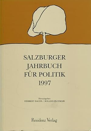 Bild des Verkufers fr Salzburger Jahrbuch fr Politik 1997. Land Salzburg. Landespressebro: Schriftenreihe des Landespressebros Salzburg. Sonderpublikationen Nr. 121. zum Verkauf von Antiquariat Buchkauz