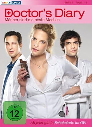 Doctor's Diary - Männer sind die beste Medizin: Staffel 1 - 2 DVDs.