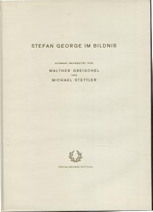 Imagen del vendedor de Stefan George im Bildnis - Auswahl. Stefan-George-Stiftung. a la venta por Antiquariat Buchkauz