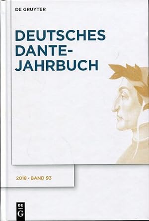 Immagine del venditore per Deutsches Dante-Jahrbuch - Band 93, 2018. venduto da Antiquariat Buchkauz