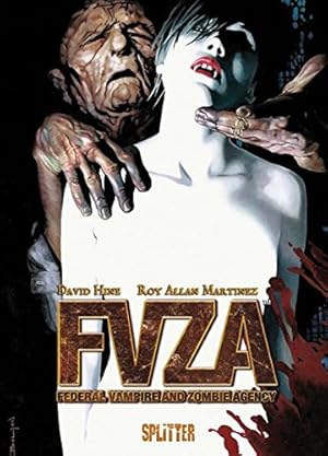 Bild des Verkufers fr FVZA - Federal Vampire and Zombie Agency. zum Verkauf von Antiquariat Buchkauz