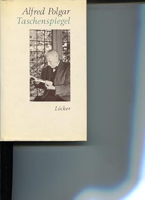Imagen del vendedor de Taschenspiegel. Alfred Polgar im Exil. a la venta por Antiquariat Buchkauz