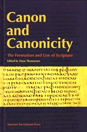 Bild des Verkufers fr Canon & Canonicity - The Formation & Use of Scripture. zum Verkauf von Antiquariat Buchkauz