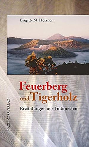 Bild des Verkufers fr Feuerberg und Tigerholz - Erzhlungen aus Indonesien. zum Verkauf von Antiquariat Buchkauz