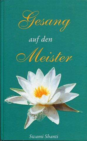 Gesang auf den Meister.