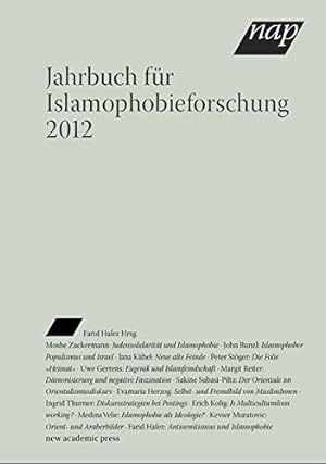 Image du vendeur pour Jahrbuch fr Islamophobieforschung 2012. mis en vente par Antiquariat Buchkauz