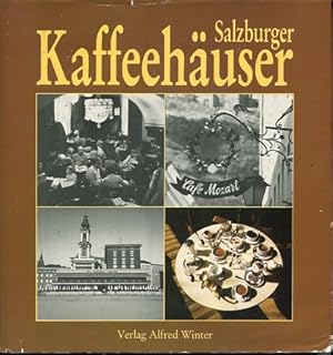 Seller image for Salzburger Kaffeehuser. for sale by Antiquariat Buchkauz