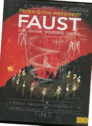 Bild des Verkufers fr Peter Stein inszeniert Faust von Johann Wolfgang Goethe : das Programmbuch Faust I und II. anllich der Auffhrung der Faust-Inszenierung von Peter Stein, unter Mitarb. von Anna Haas. zum Verkauf von Antiquariat Buchkauz