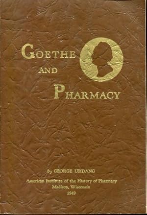 Seller image for Goethe and pharmacy. for sale by Antiquariat Buchkauz