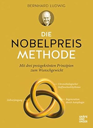 Bild des Verkufers fr Die Nobelpreis-Methode - mit drei preisgekrnten Prinzipien zum Wunschgewicht. zum Verkauf von Antiquariat Buchkauz