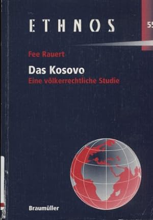 Bild des Verkufers fr Das Kosovo, eine vlkerrechtliche Studie. Reihe: Ethos 55. zum Verkauf von Antiquariat Buchkauz