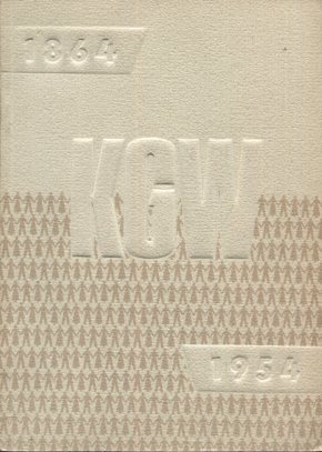 Bild des Verkufers fr 90 Jahre Konsumgenossenschaft Wien 1864-1954. zum Verkauf von Antiquariat Buchkauz