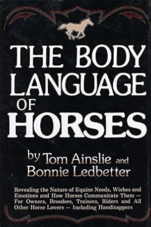 Imagen del vendedor de Body Language of Horses. a la venta por Antiquariat Buchkauz