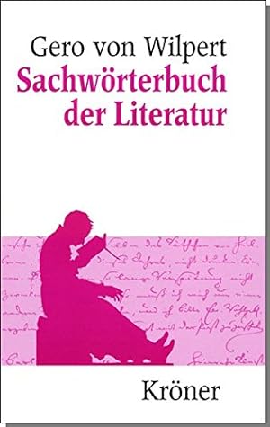 Bild des Verkäufers für Sachwörterbuch der Literatur. zum Verkauf von Antiquariat Buchkauz