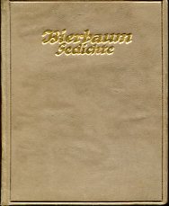 Bild des Verkufers fr Ausgewhlte Gedichte. 6 eingedruckte farbige Steinzeichnungen und Schrift von Ida Berisch. zum Verkauf von Antiquariat Buchkauz