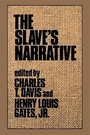 Imagen del vendedor de Slave's Narrative a la venta por GreatBookPrices