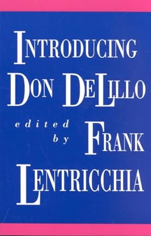 Immagine del venditore per Introducing Don Delillo venduto da GreatBookPricesUK