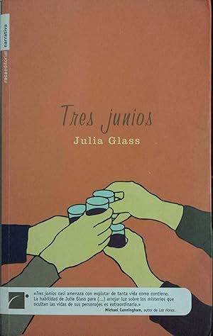 Imagen del vendedor de Tres Junios / Three Junes (Spanish Edition) a la venta por Green Libros