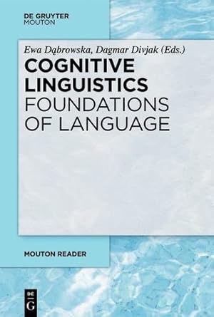 Immagine del venditore per Cognitive Linguistics - Foundations of Language (Mouton Reader) [Paperback ] venduto da booksXpress