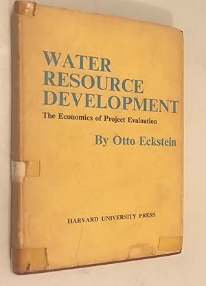 Imagen del vendedor de Water Resource Development the economics of Project Evaluation a la venta por Once Upon A Time