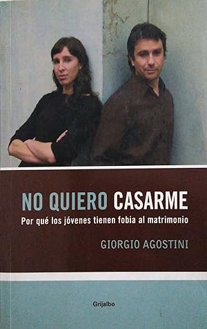 Imagen del vendedor de No Quiero Casarme (Spanish Edition) a la venta por Green Libros