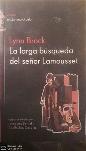 Seller image for La Larga Busqueda del Senor Lamousset (Spanish Edition) for sale by Green Libros