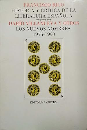Bild des Verkufers fr Vol. 9: Los nuevos nombres: 1975-1990 (P zum Verkauf von Green Libros