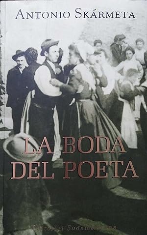 Seller image for Boda del Poeta, La (Spanish Edition) for sale by Green Libros