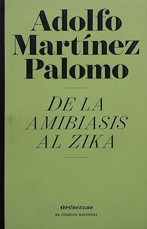Seller image for De la amibiasis al zika for sale by Green Libros