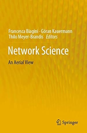 Seller image for Network Science: An Aerial View [Hardcover ] for sale by booksXpress