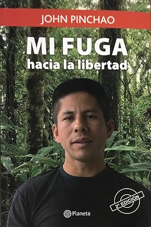 Seller image for mi fuga hacia la libertad for sale by Green Libros