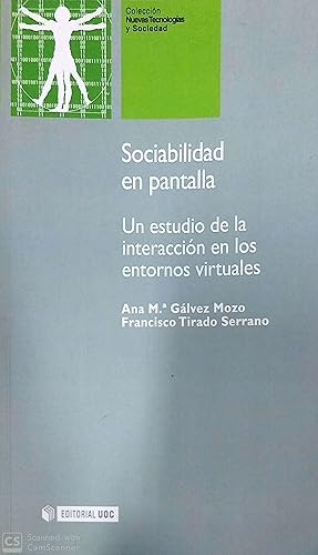 Imagen del vendedor de Sociabilidad en pantalla: Un estudio de la interacci a la venta por Green Libros