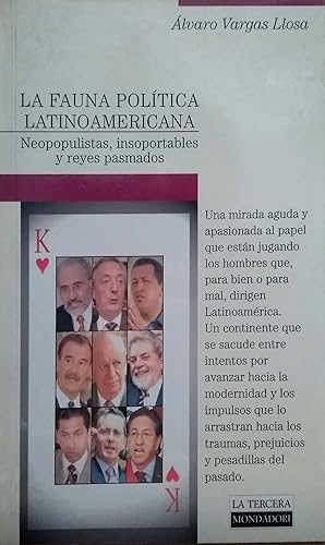Seller image for La Fauna Politica Latinoamericana: Neopopulistas Reyes Pasmados E Insoportables (Spanish Edition) for sale by Green Libros