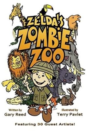 Imagen del vendedor de Zelda's Zombie Zoo [Soft Cover ] a la venta por booksXpress