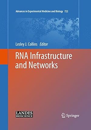 Imagen del vendedor de RNA Infrastructure and Networks (Advances in Experimental Medicine and Biology) [Paperback ] a la venta por booksXpress