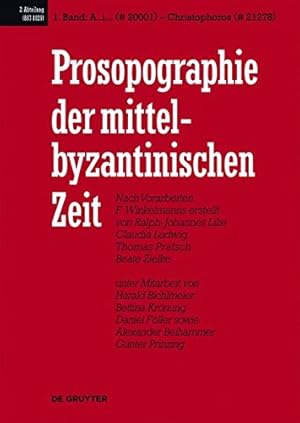 Seller image for A.I. (# 20001) - Christophoros (# 21278) (German Edition) by et al., Pratsch, Thomas, Lilie, Ralph-Johannes [Hardcover ] for sale by booksXpress