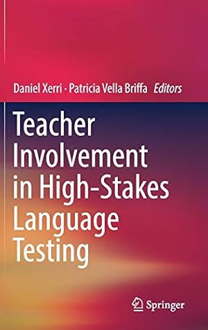 Image du vendeur pour Teacher Involvement in High-Stakes Language Testing [Hardcover ] mis en vente par booksXpress