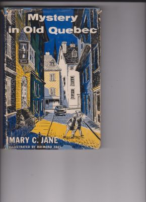 Bild des Verkufers fr Mystery in Old Quebec zum Verkauf von Robinson Street Books, IOBA