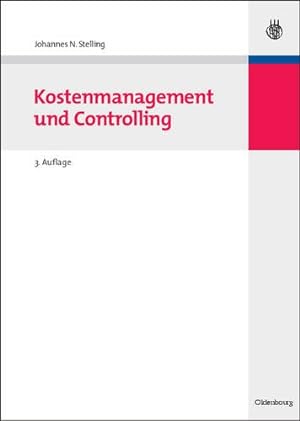 Immagine del venditore per Kostenmanagement Und Controlling (German Edition) by Stelling, Johannes N. [Hardcover ] venduto da booksXpress