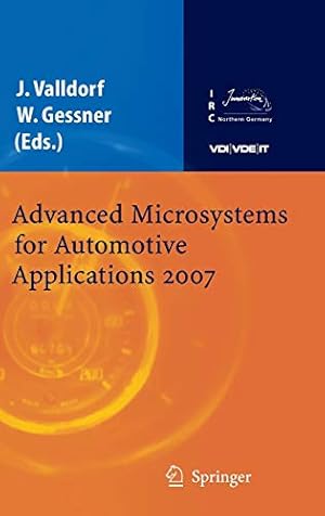 Seller image for Advanced Microsystems for Automotive Applications 2007 (VDI-Buch) [Hardcover ] for sale by booksXpress