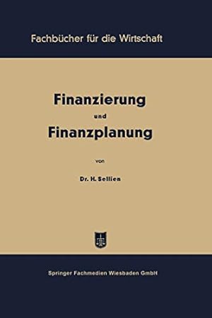 Imagen del vendedor de Finanzierung und Finanzplanung (German Edition) [Soft Cover ] a la venta por booksXpress