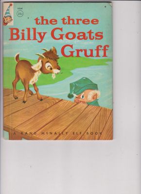 The Three Billy Goats Gruff by Rand McNally & Company