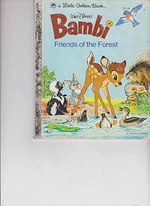 Bambi: Friends of The Forest by Walt Disney