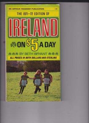 Ireland on $5 a Day by Bryant, Beth