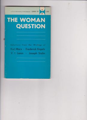 The Woman Question by International Publishers Co., Inc.