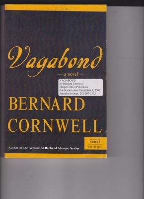 Vagabond by Cornwell, Bernard