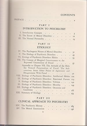 Image du vendeur pour Fundamental Psychiatry by Cavanagh, John R.; McGoldrick, James B. mis en vente par Robinson Street Books, IOBA