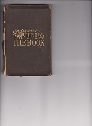 Seller image for Homage to the Book by Bailey, Samuel W., editor for sale by Robinson Street Books, IOBA